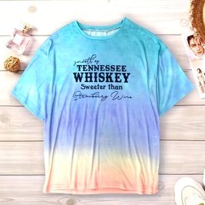 Women's 2XL (16) T-shirt "Smooth as Tennessee Whiskey"